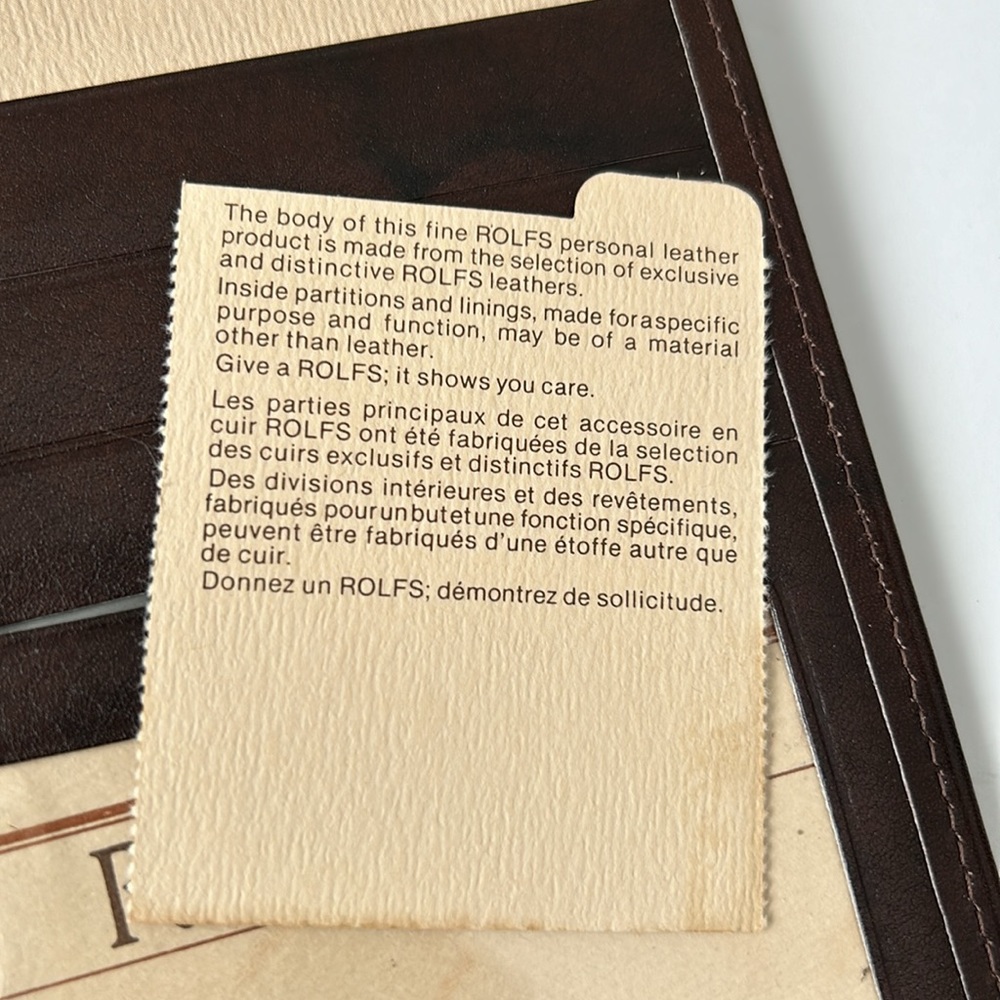 Rolfs wallet - Picture 7 of 7